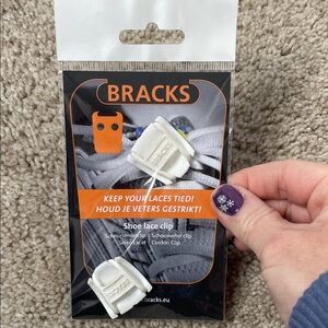 Bracks Shoe String Holder Clips